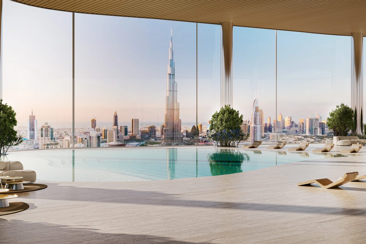 Bugatti Residences by Binghatti — developer render