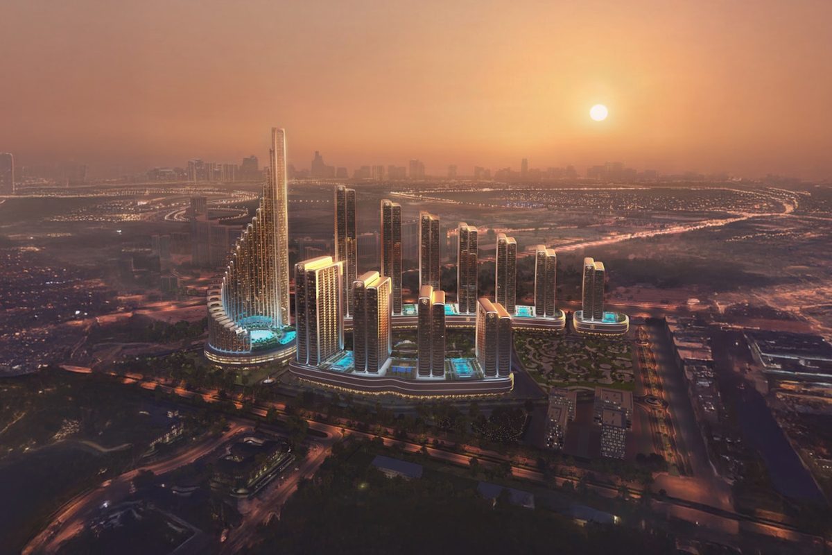 Mercedes-Benz Places | Binghatti City — developer render