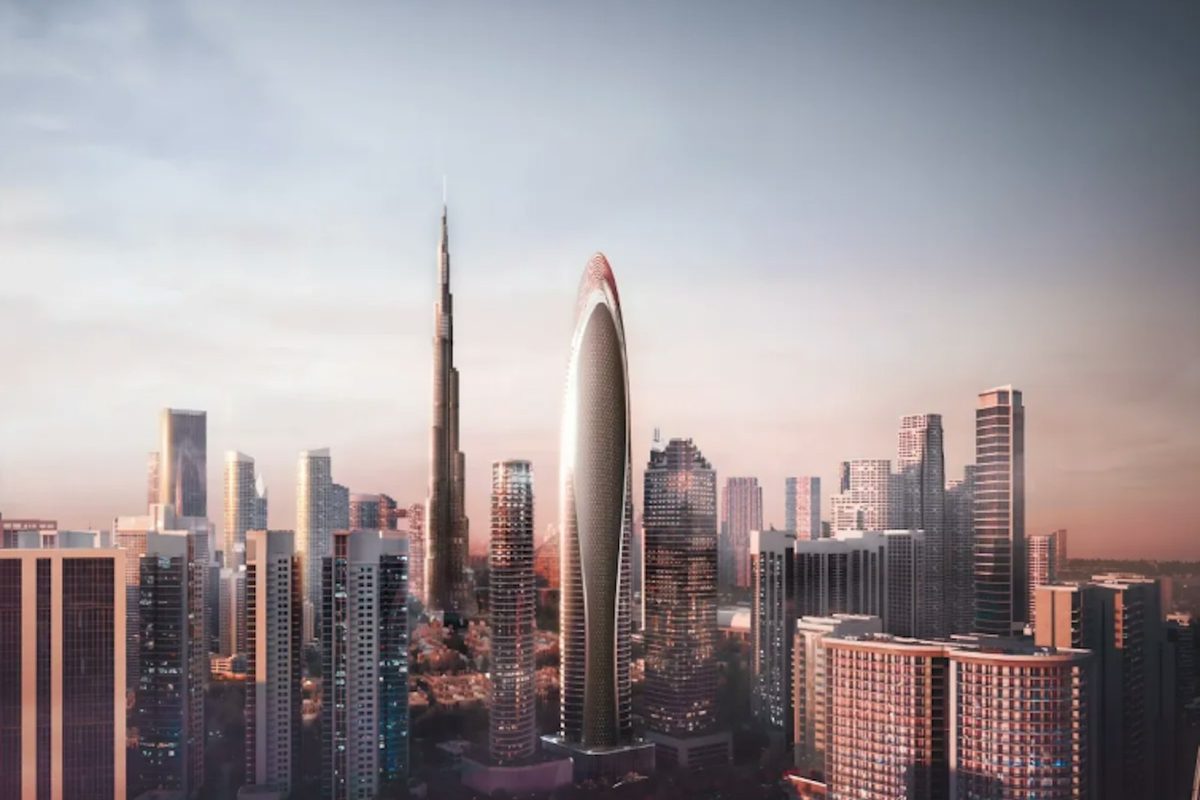 Mercedes-Benz Places | Binghatti — developer render