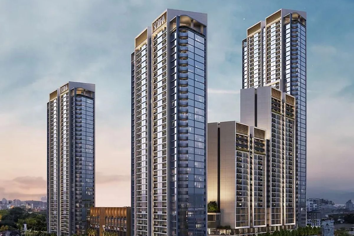 Sobha Orbis — developer render